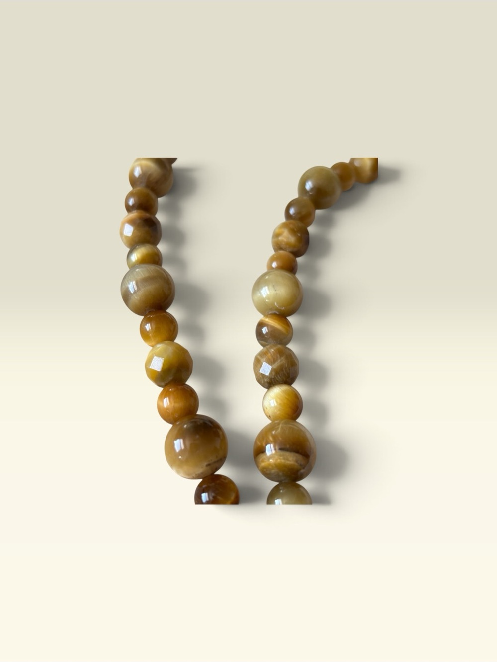 Jay King Polished Honey Brown Beaded Necklace